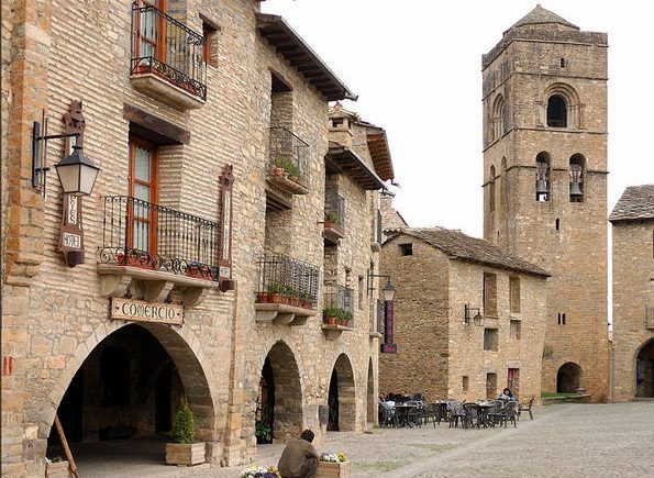 Visita guiada Aínsa Sobrarbe