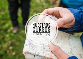 cursos y formación de montaña en el pirineo