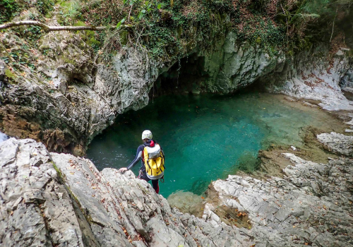 descenso de barrancos barranquismo canyoning en el pirineo descenso de barrancos barranquismo canyoning en el pirineo